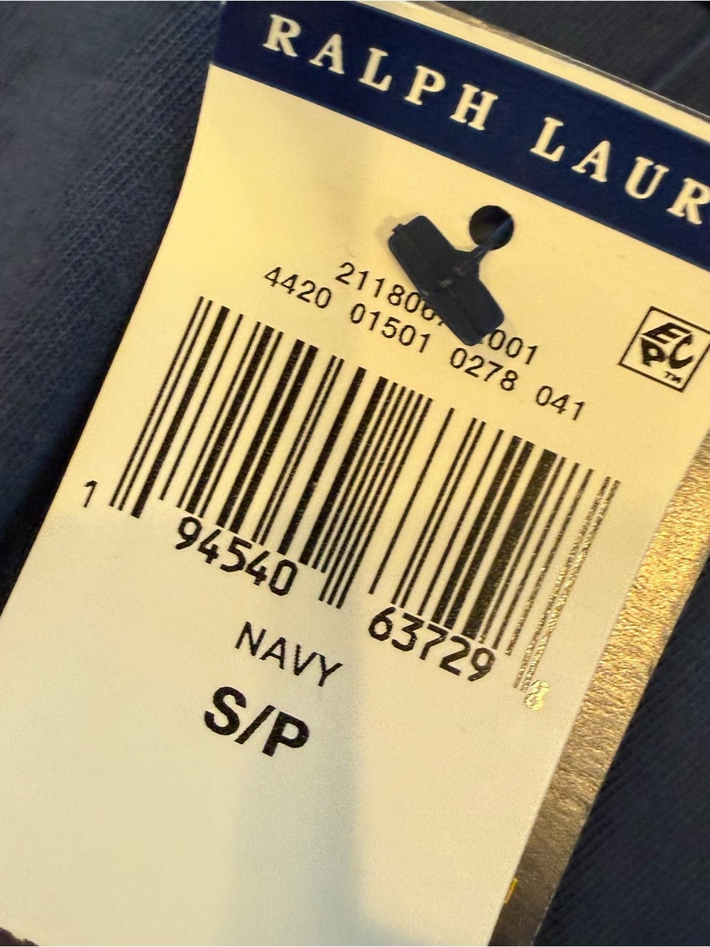 Polo Ralph Lauren Women’s Wrap T-Shirt Dress Navy Blue Tie Waist Sz S/P NWT - Picture 9 of 14
